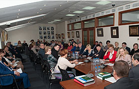 В Федеральной палате адвокатов прошли мероприятия, в которых участвовали более 60 представителей квалификационных комиссий и советов адвокатских палат субъектов РФ