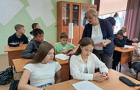 Комиссия по молодежной политике продолжает участие в проекте «Адвокатура в школе»